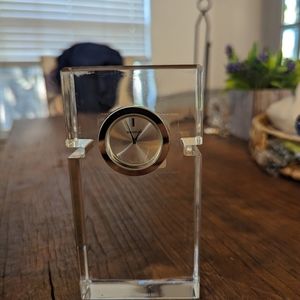 Waterford Crystal With Seiko Clock